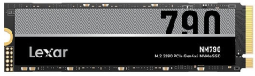 Lexar NM790 2TB Gen4 7400/6500/sn NVMe PCIe M.2 SSD (LNM790X002T-RNNNG)
