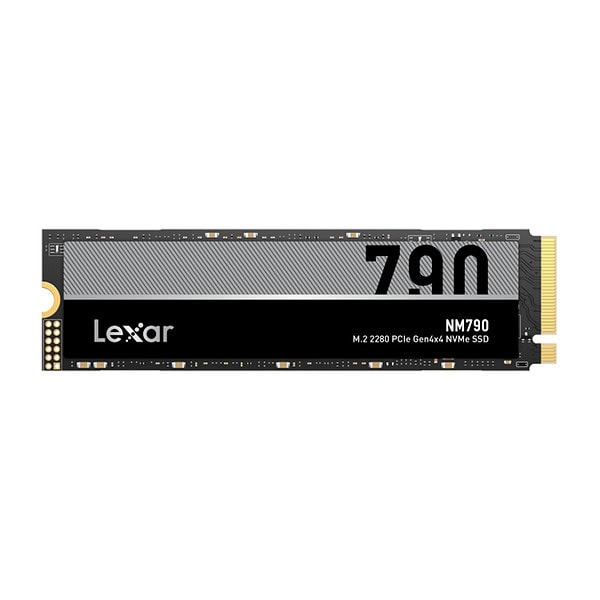 Lexar NM790 4TB Gen4 7400/6500/sn NVMe PCIe M.2 SSD (LNM790X004T-RNNNG)
