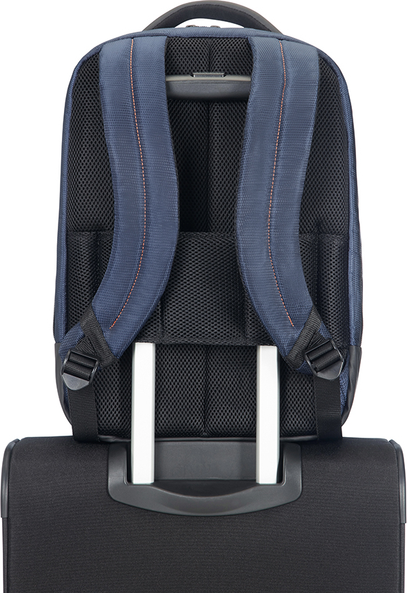 Samsonite 16N-01-004 Qibyte 14.1″ Mavi Notebook Sırt Çantası