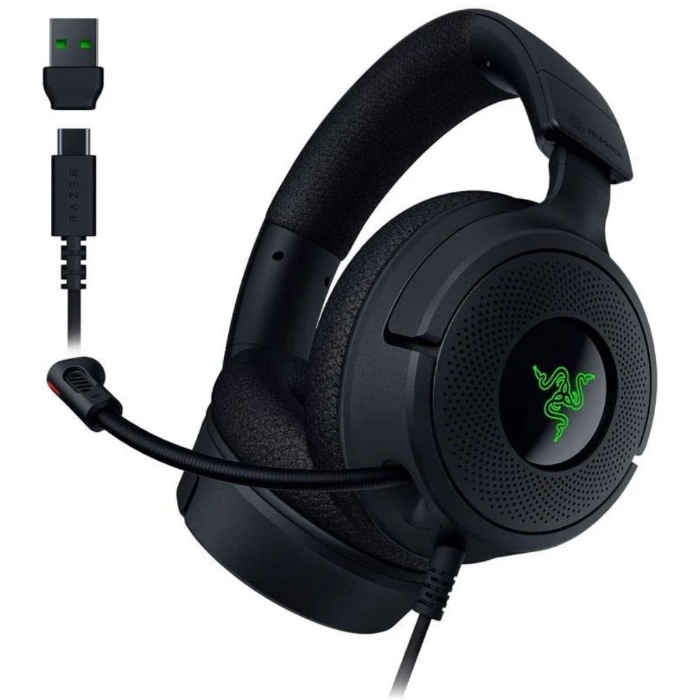 Razer Kraken V4 X RZ04-05180100-R3M1 Kablolu Siyah Gaming (Oyuncu) Kulaklık 