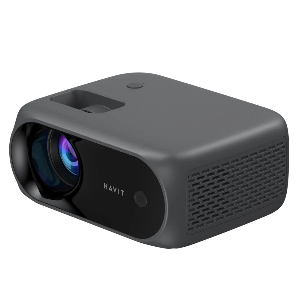 Havit PJ221 Wifi Taşınabilir Ev Sineması Akıllı Prjeksiyon Cihazı 720P HD Siyah