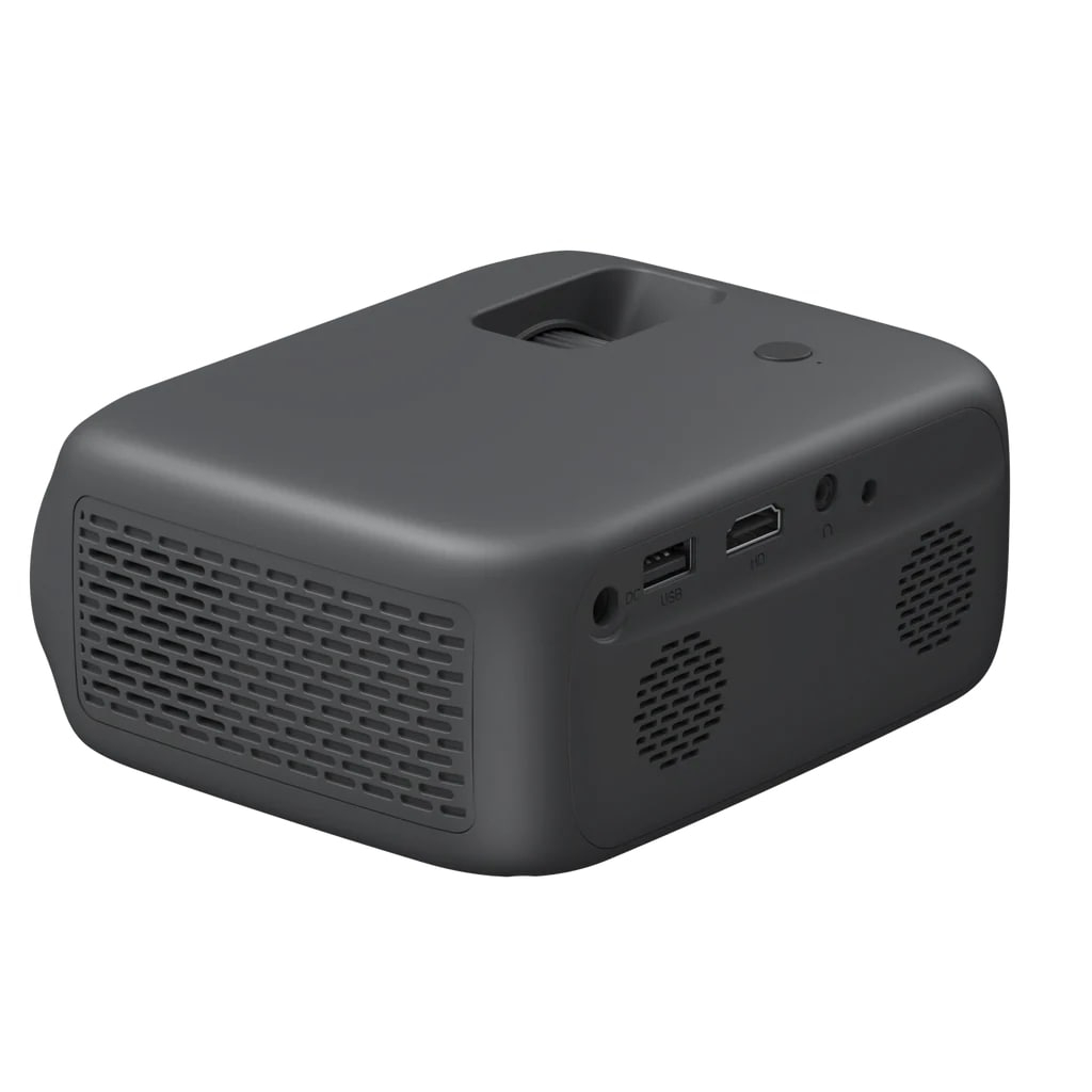 Havit PJ221 Wifi Taşınabilir Ev Sineması Akıllı Prjeksiyon Cihazı 720P HD Siyah