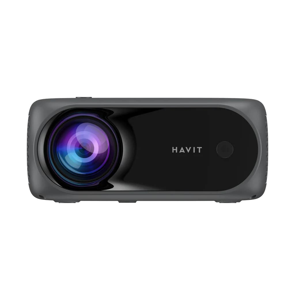 Havit PJ221 Wifi Taşınabilir Ev Sineması Akıllı Prjeksiyon Cihazı 720P HD Siyah