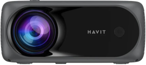 Havit PJ221 Wifi Taşınabilir Ev Sineması Akıllı Prjeksiyon Cihazı 720P HD Siyah
