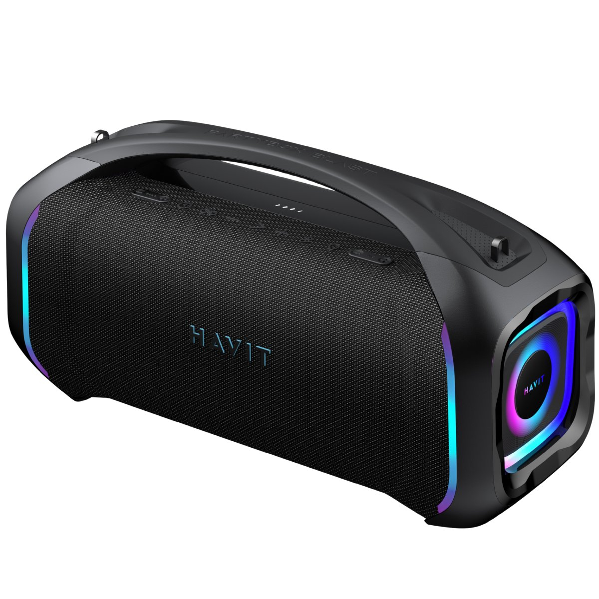 Havit SK910BT Partyblast Go 200w Rgb Bluetooth Hoparlör - Su Geçirmez, Taşınabilir, Güçlü Bas