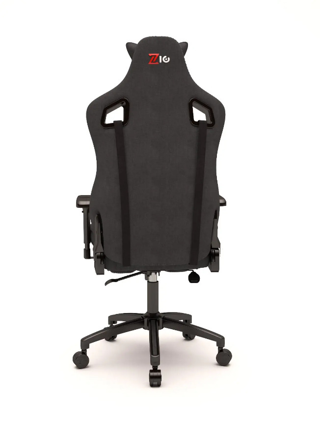 Zio Venom 1565B1110 Jet Black Keten Stone Gray Oyuncu Koltuğu