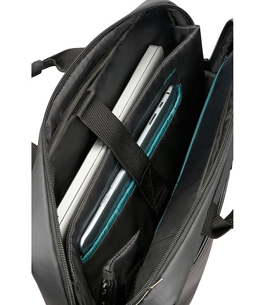 Samsonite 16N-09-002 Qibyte 15.6″ Antrasit Notebook Çantası