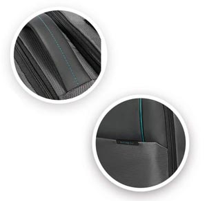 Samsonite 16N-01-005 Qibyte 15.6″ Mavi Notebook Sırt Çantası 