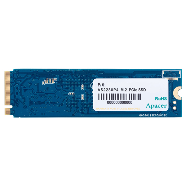 Apacer AS2280P4 1TB 3000/2000MB/s NVMe PCIe Gen3x4 M.2 SSD Disk