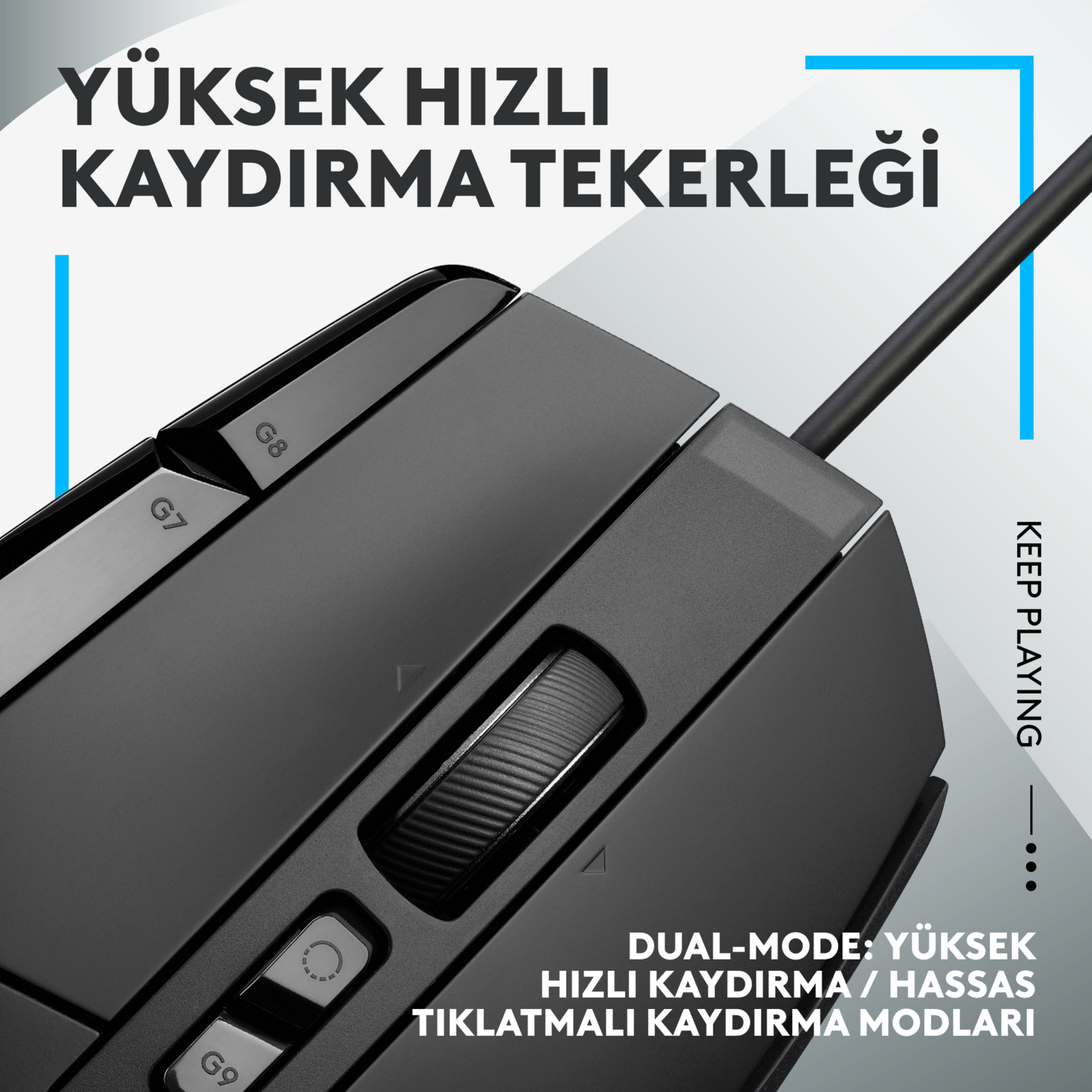 Logitech G502 X 910-006139 Kablolu Gaming Mouse