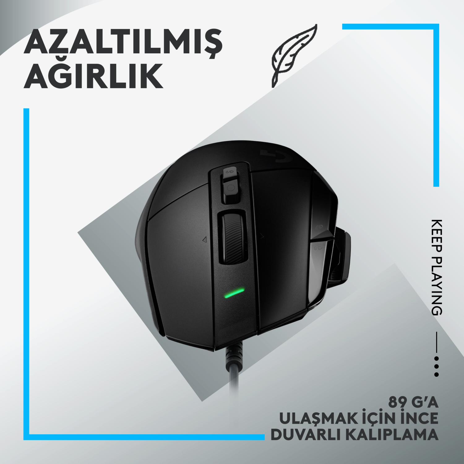 Logitech G502 X 910-006139 Kablolu Gaming Mouse