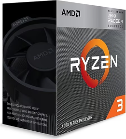 AMD Ryzen 3 4300G 3.80GHz 4 Çekirdek 4MB Önbellek Soket AM4 Box İşlemci