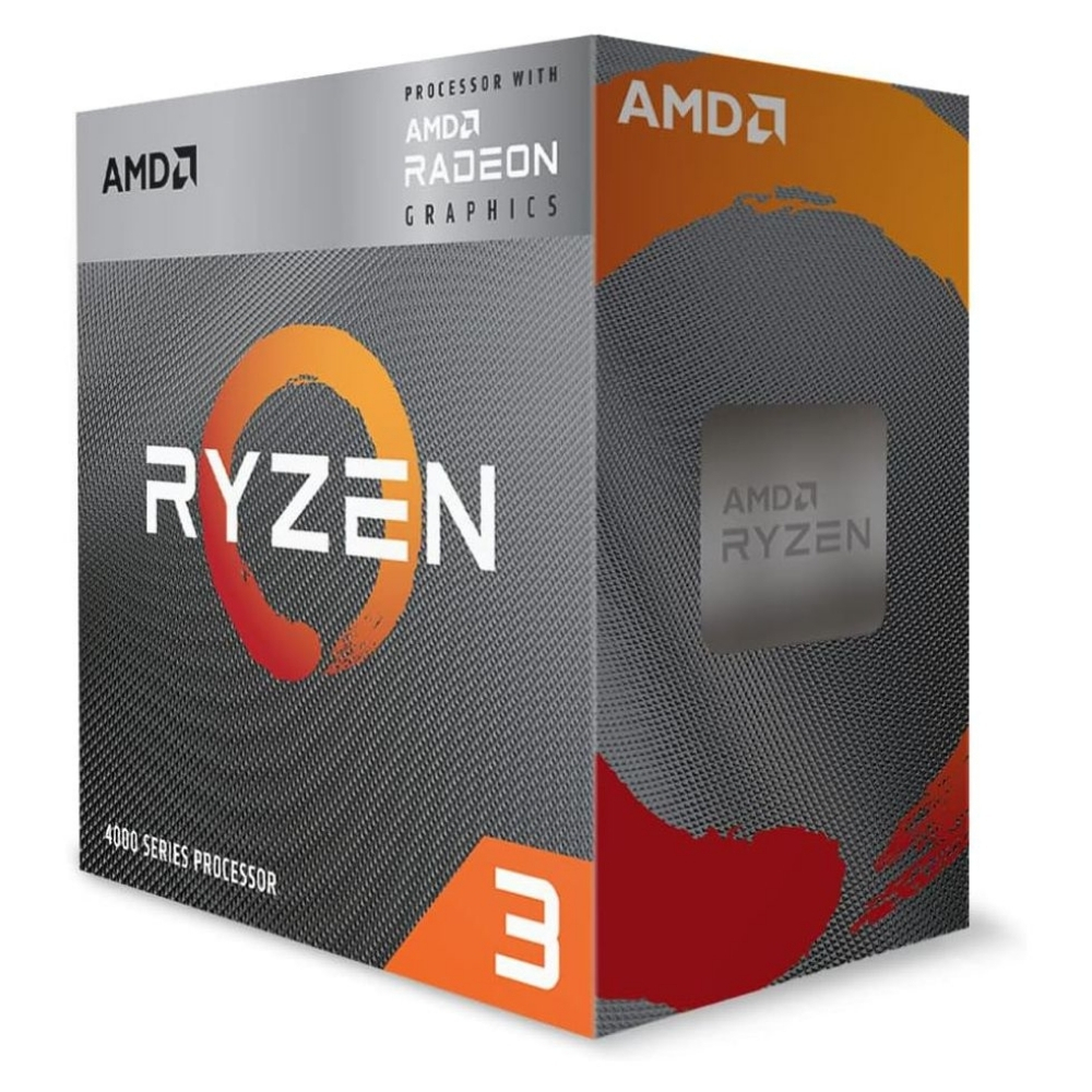 AMD Ryzen 3 4300G 3.80GHz 4 Çekirdek 4MB Önbellek Soket AM4 Box İşlemci