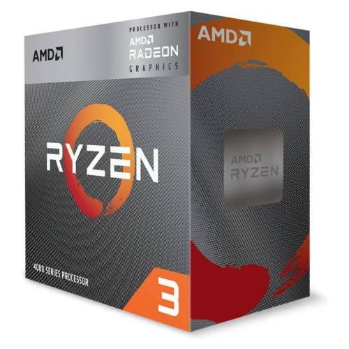 AMD Ryzen 3 4300G 3.80GHz 4 Çekirdek 4MB Önbellek Soket AM4 Box İşlemci