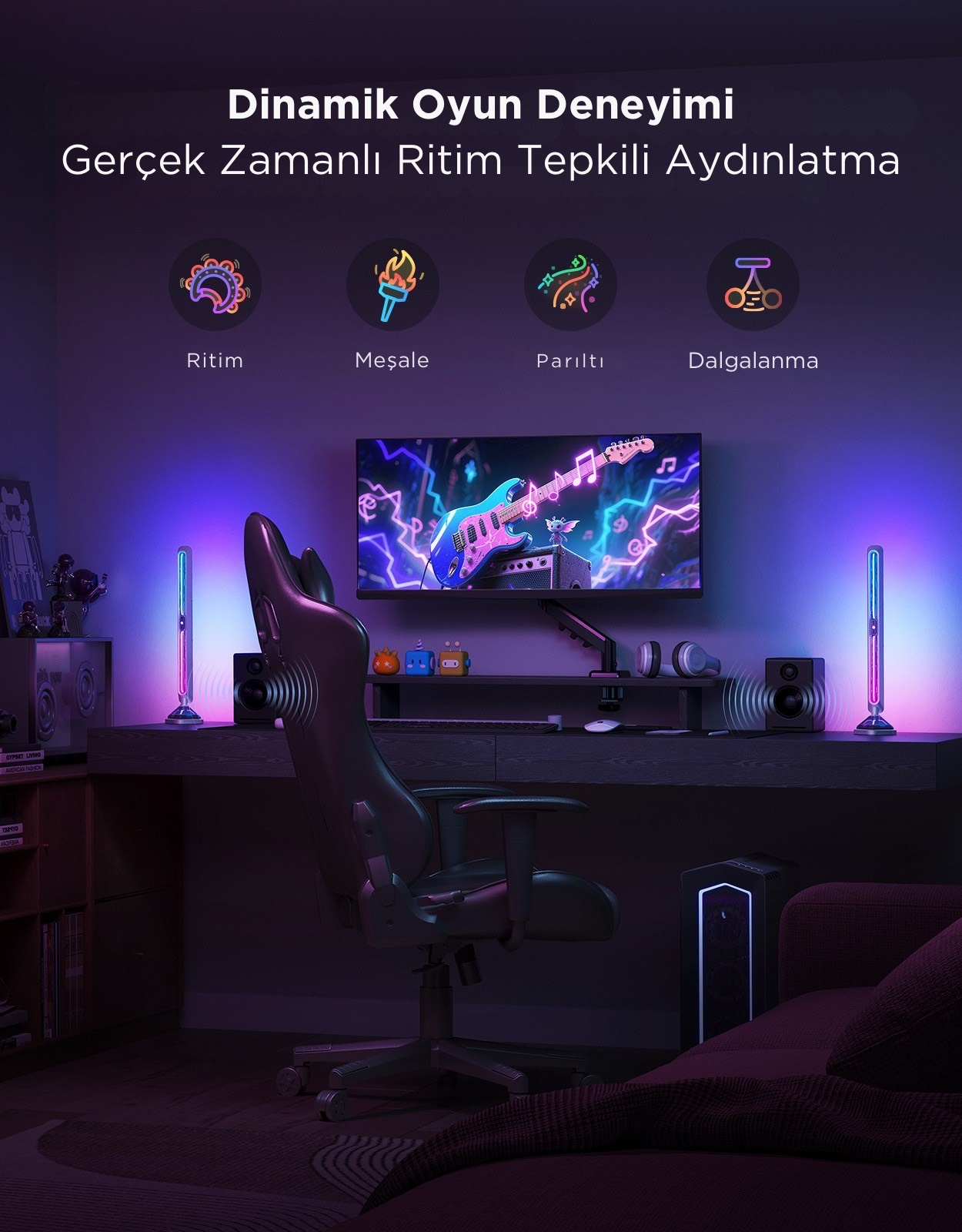 Govee Gaming Aydınlatma Barları PRO- H8048C81