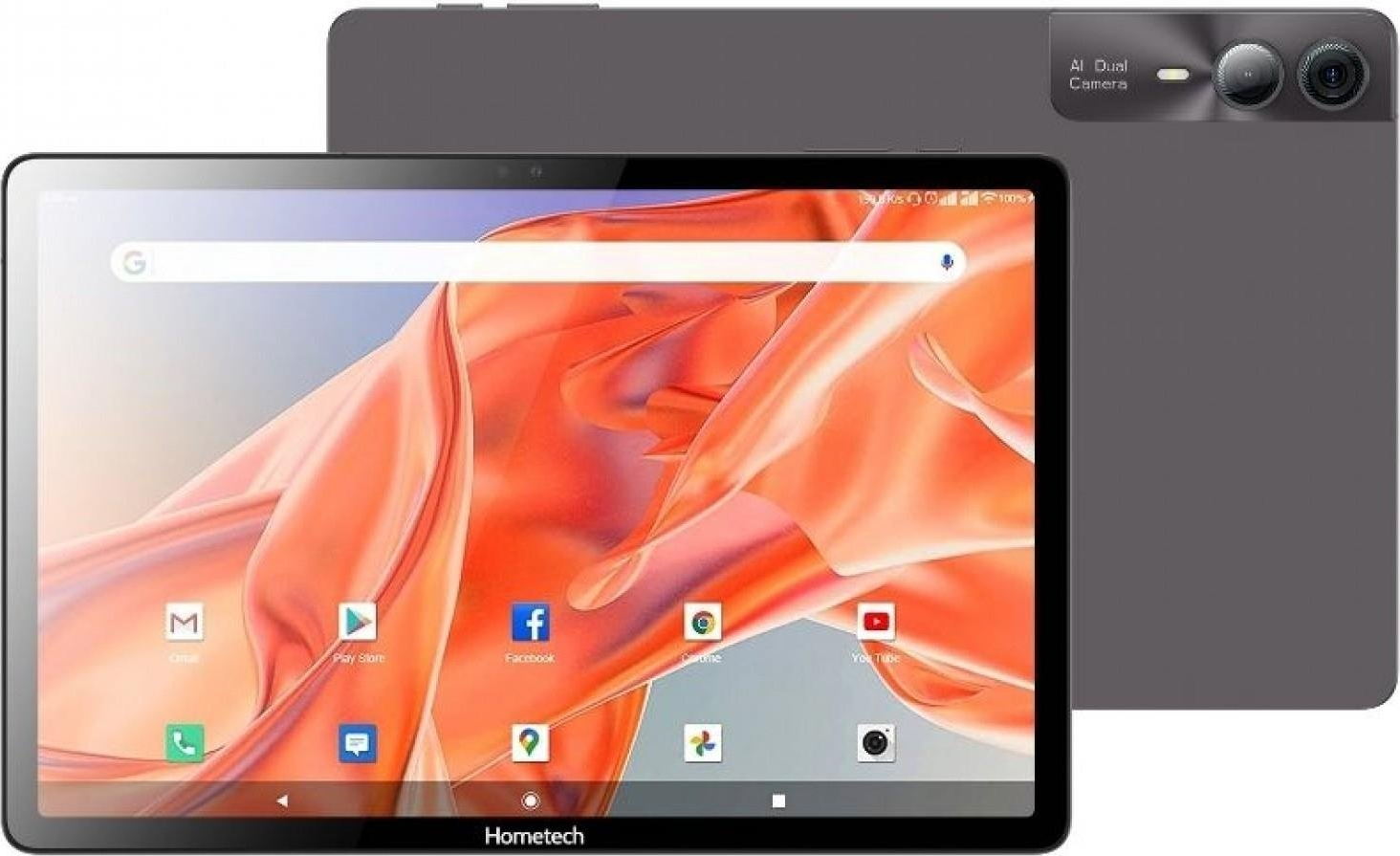 Hometech Alfa 11BT 128 GB 10.95″ Tablet