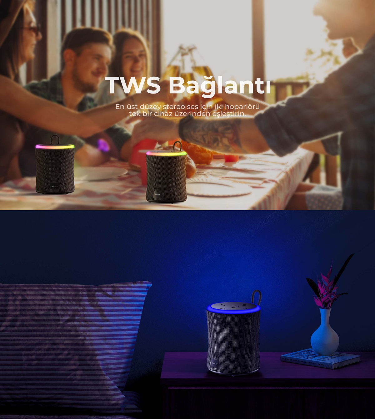 Havit SK832BT Bluetooth Hoparlör