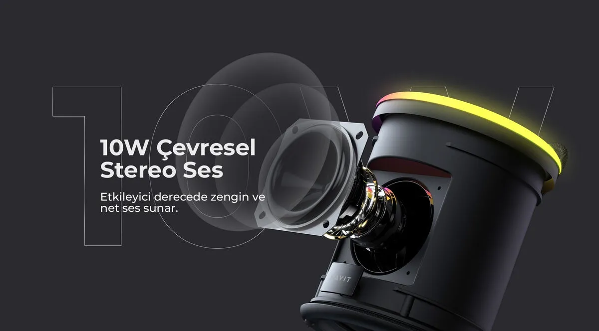 Havit SK832BT Bluetooth Hoparlör