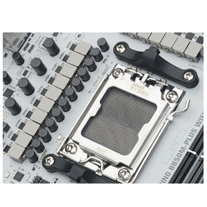 ASUS TUF B850M-PLUS WIFI7 W AM5 DDR5 8000+(OC) MHz mATX Gaming Anakart