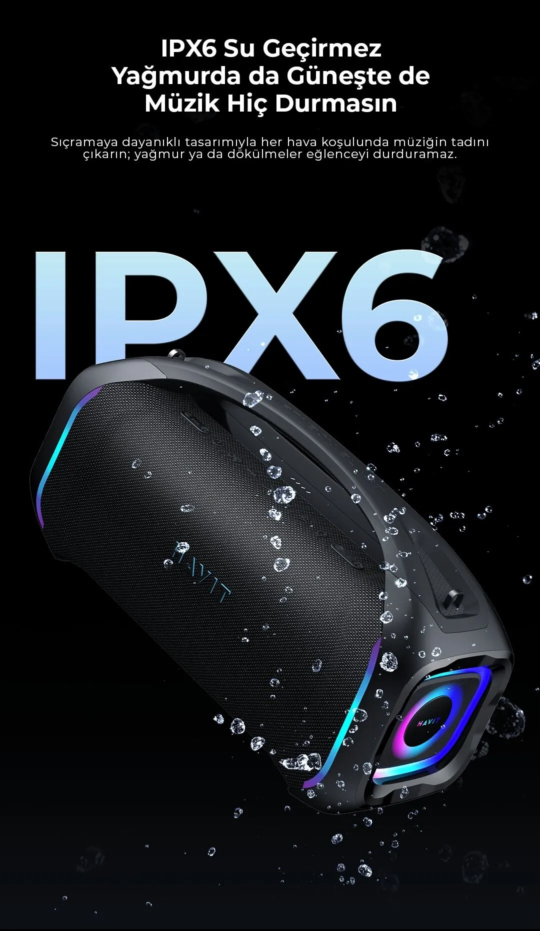 Havit SK910BT Partyblast Go 200w 