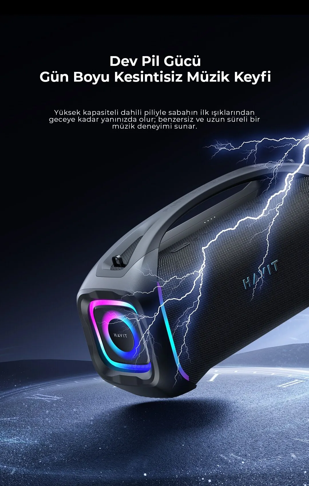 Havit SK910BT Partyblast Go 200w 