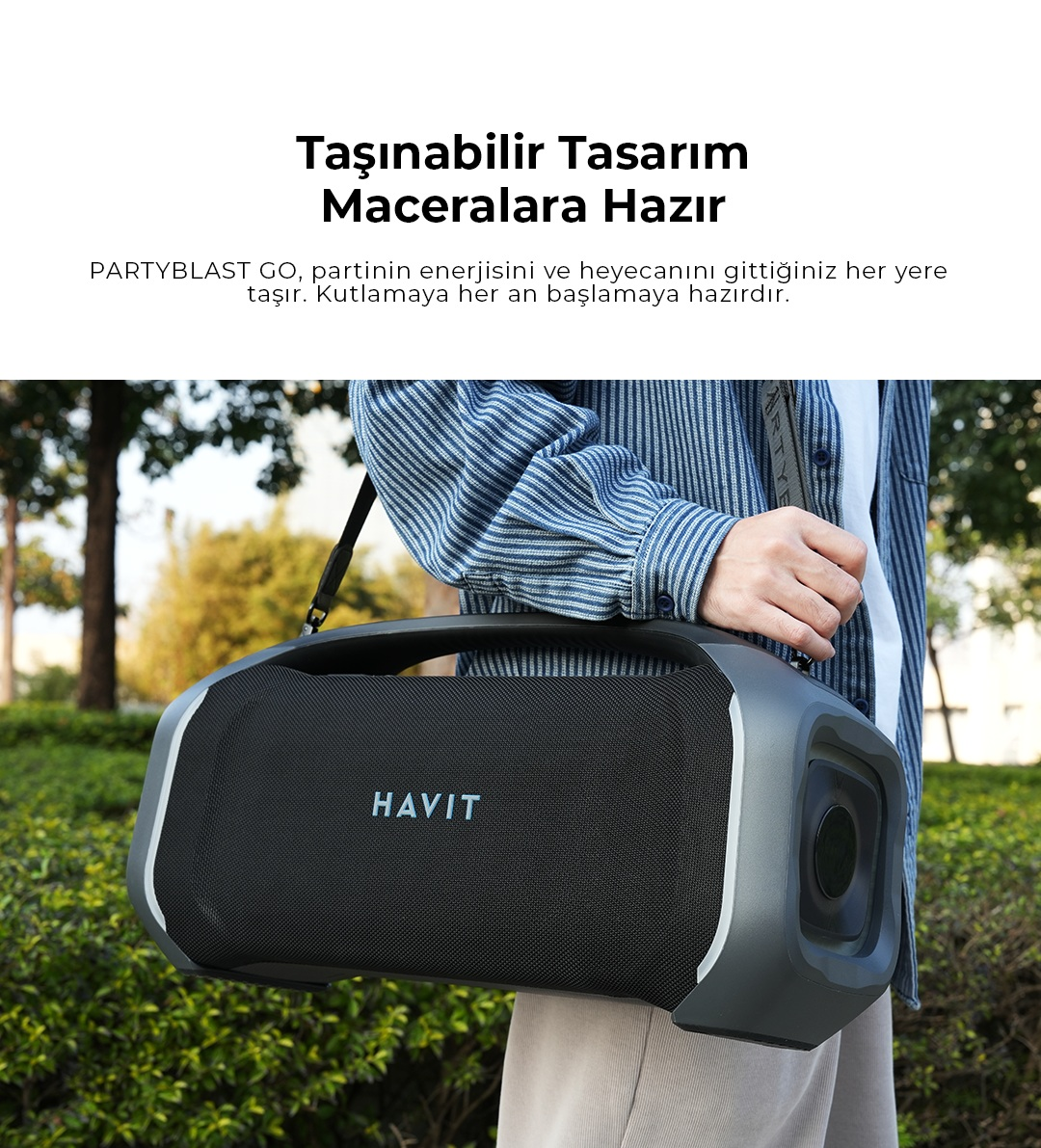 Havit SK910BT Partyblast Go 200w 