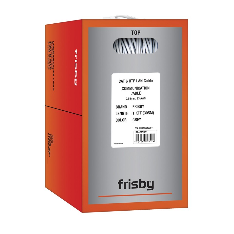 Frisby FR-Cat601 Cat6 23AWG Network Kablo 305 Metre