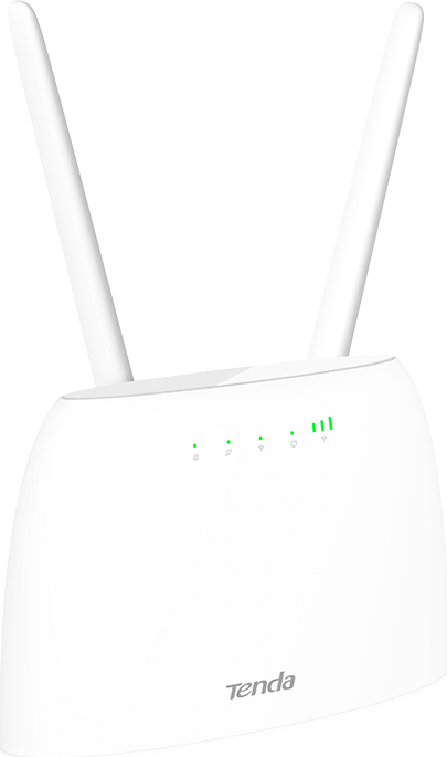 Tenda 4G06 N300 Wi-Fi 4G VoLTE Router