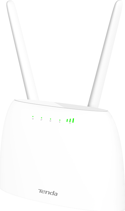Tenda 4G06 N300 Wi-Fi 4G VoLTE Router