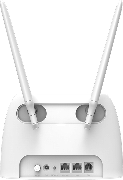 Tenda 4G06 N300 Wi-Fi 4G VoLTE Router