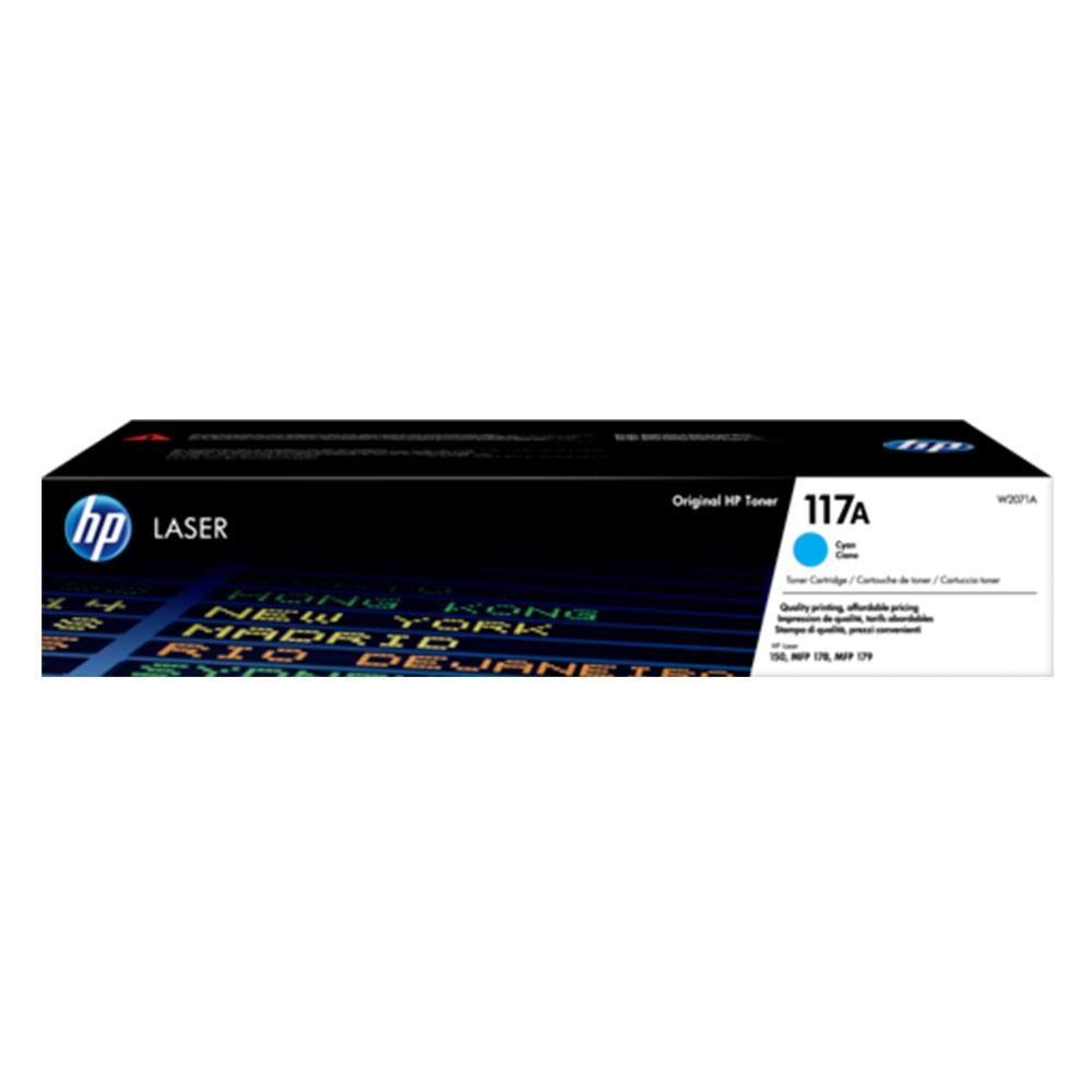 Hp W2071A (117A) Mavi Toner