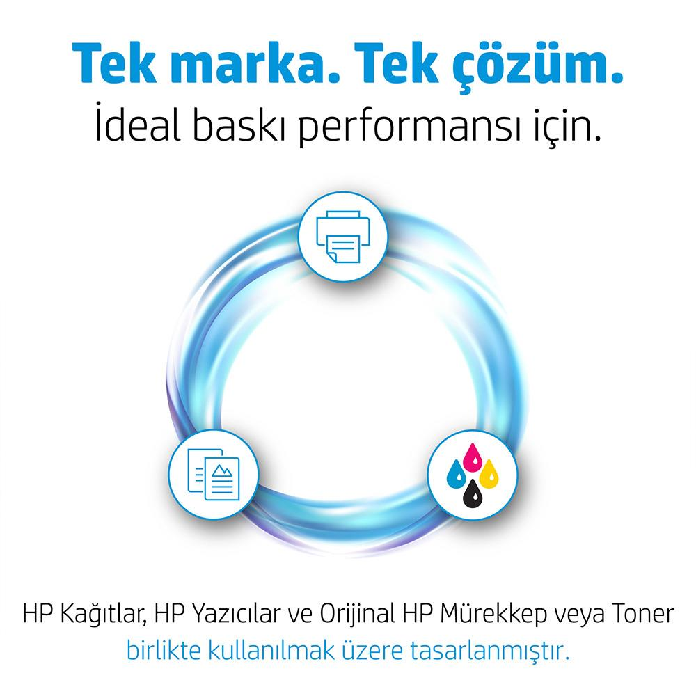 Hp W2071A (117A) Mavi Toner