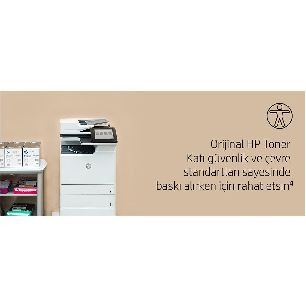 Hp W2071A (117A) Mavi Toner