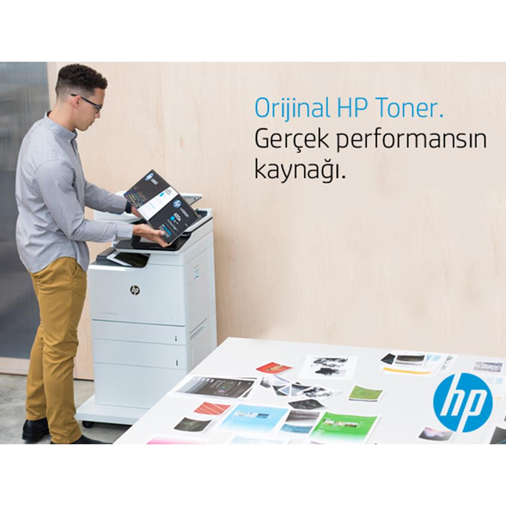 Hp W2071A (117A) Mavi Toner