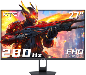 KTC 27″ H27E22P 280Hz 1ms FHD Freesync G-Sync VA Gaming Monitör