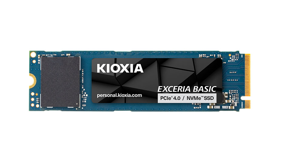 Kioxia Exceria Basic LSF10Z002TG8 2TB Gen4x4 7200/6600MB/sn NVMe PCIe M.2 SSD