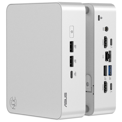 ASUS NUC15 Pro+ Intel® Ultra™ U5-225H - Barebone (RAM Yok, Disc Yok) FreeDOS Mini Masaüstü PC