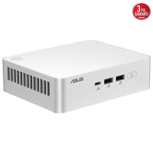 ASUS NUC15 Pro+ Intel® Ultra™ U5-225H - Barebone (RAM Yok, Disc Yok) FreeDOS Mini Masaüstü PC