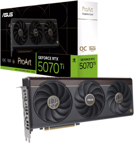 ASUS GeForce RTX 5070 Ti 16GB OC PROART-RTX5070TI-O16G GDDR7 256Bit Gaming (Oyuncu) Ekran Kartı