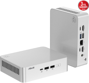 ASUS NUC15 Pro+ Intel® Ultra™ U9-285H - Barebone (RAM Yok, Disc Yok) FreeDOS Mini Masaüstü PC