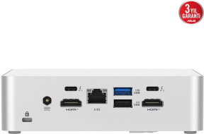 ASUS NUC15 Pro+ Ultra 9 285H Barebone FreeDOS Mini PC
