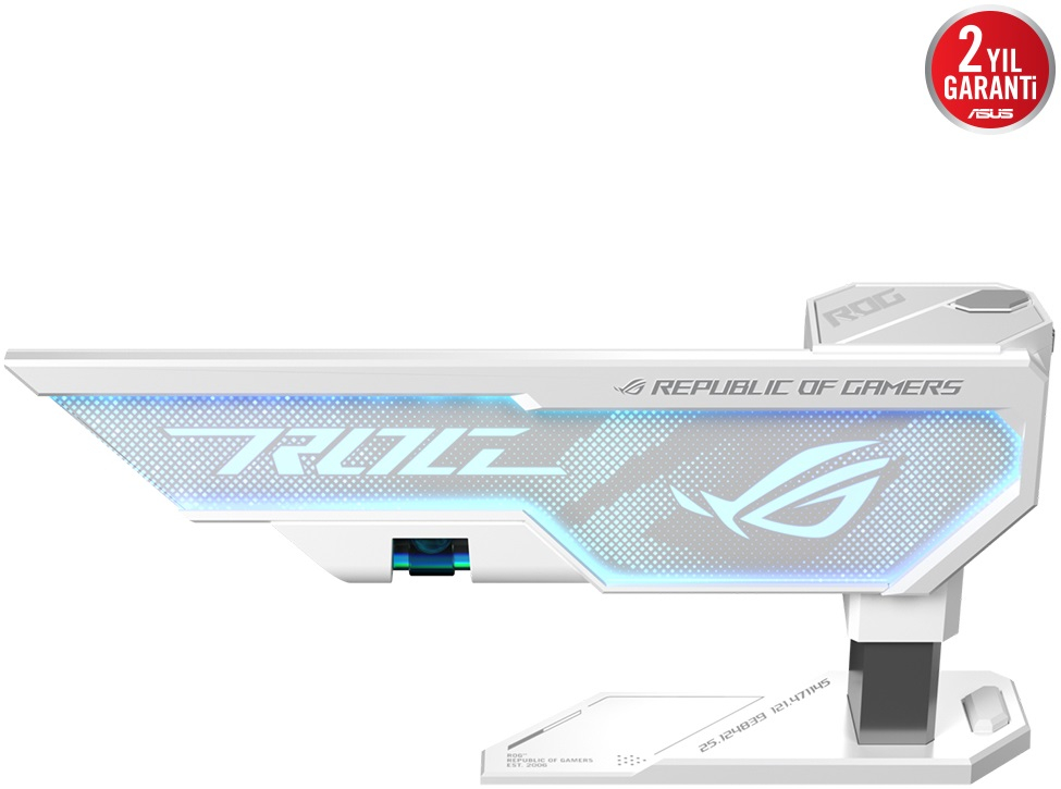 ASUS ROG Herculx XH01 RGB Beyaz Ekran Kartı Tutucu (90DA0023-B09000)