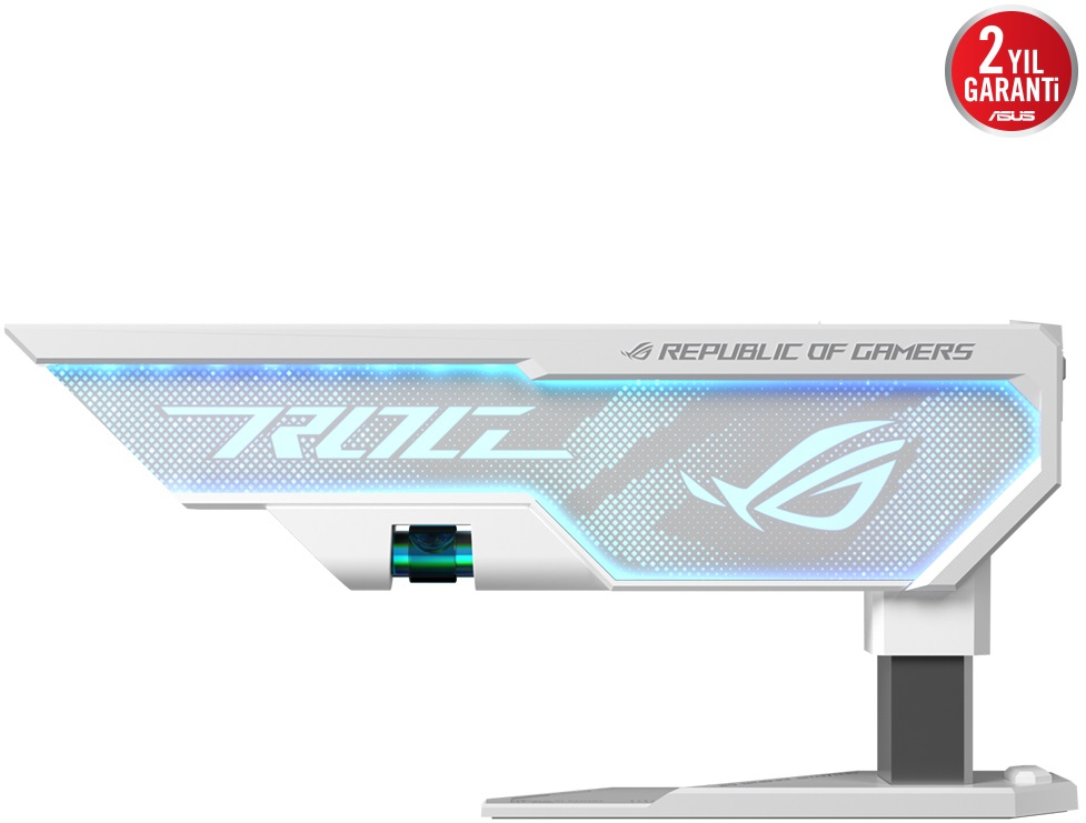 ASUS ROG Herculx XH01 RGB Beyaz Ekran Kartı Tutucu (90DA0023-B09000)