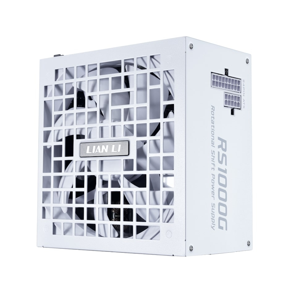 Lian Li RS1000G Beyaz 1000W 80+ Gold ATX POWER SUPPLY (G9P.RS1000G.WH00.EU)