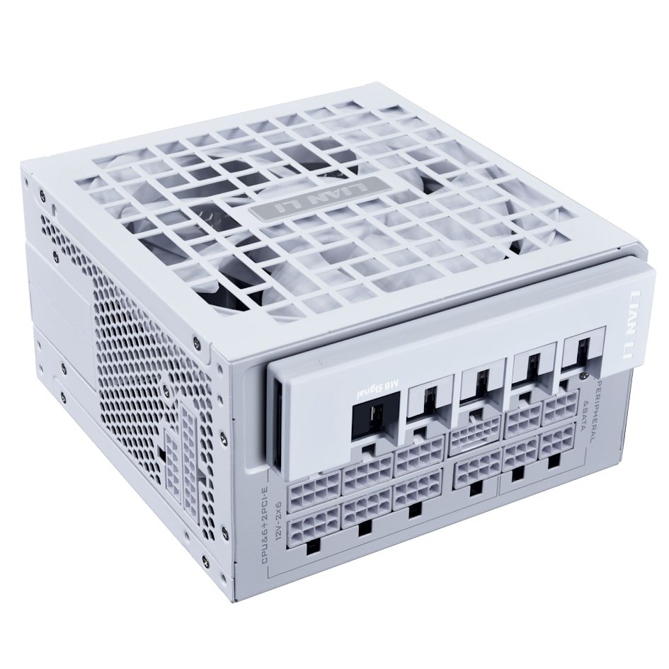 Lian Li RS1000G Beyaz 1000W 80+ Gold ATX POWER SUPPLY (G9P.RS1000G.WH00.EU)