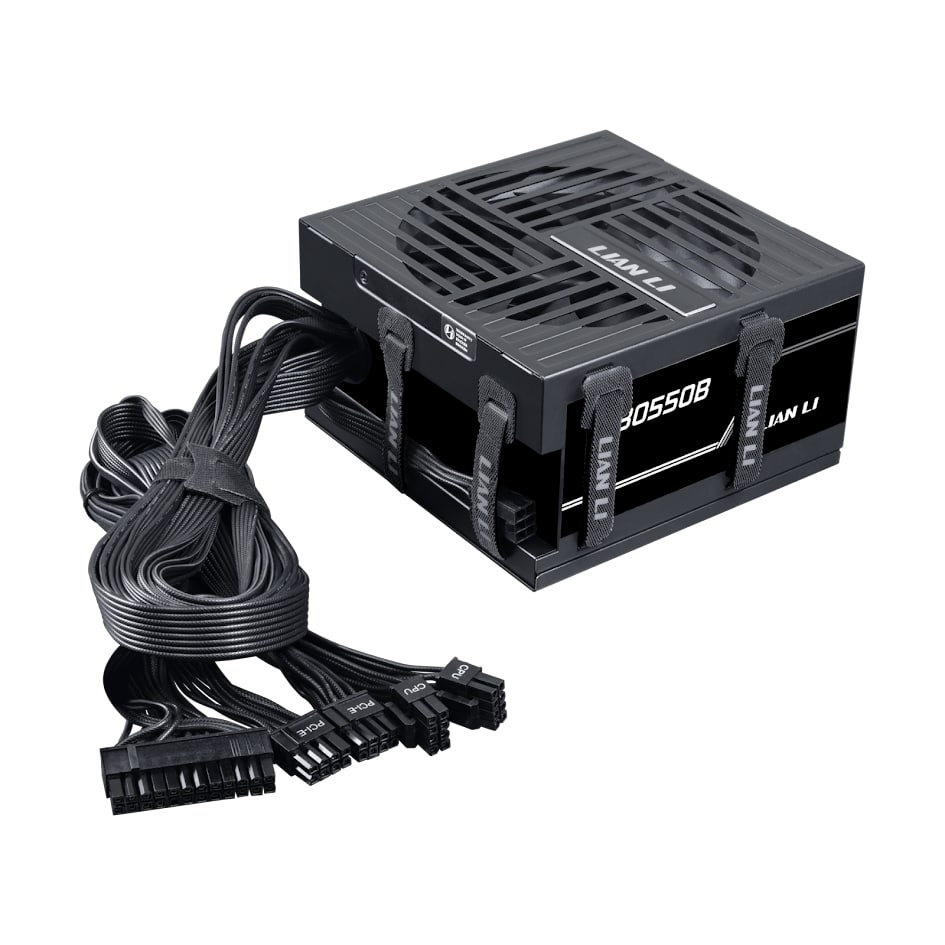 Lian Li RB Series Siyah 550W 80+ Bronze ATX POWER SUPPLY (G9P.RB0550B.B000.EU)