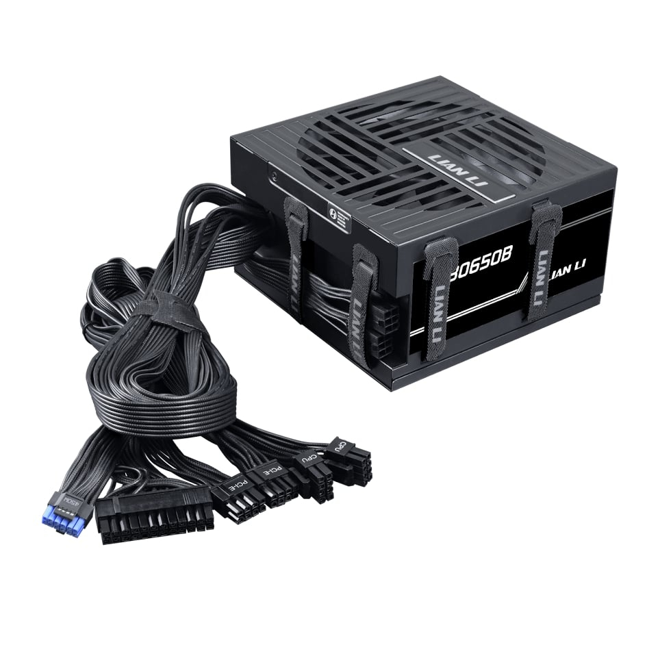 Lian Li RB Series Siyah 650W 80+ Bronze ATX POWER SUPPLY (G9P.RB0650B.B000.EU)