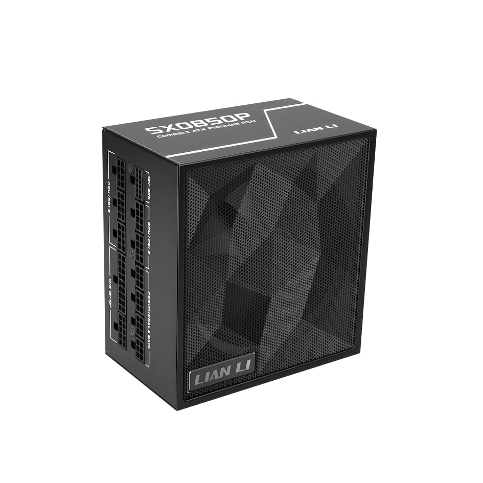 Lian Li SX850P Siyah 850W 80+ Platinum ATX POWER SUPPLY (G9P.SX0850P.B000.EU)