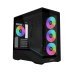 Lian Li Vector V100RMIX Mini Siyah M-ATX Mini-Tower Kasa (G99.V100RMIX.00)