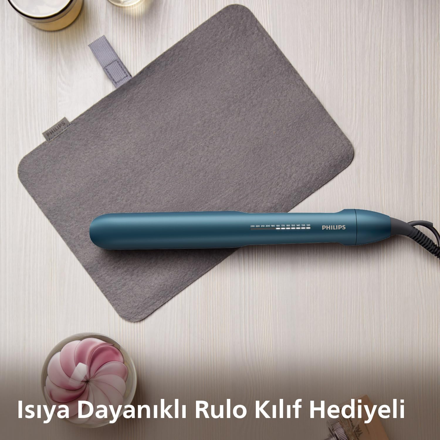 Philips 7000 Series BHS732/00 İyonlu Seramik Saç Düzleştirici